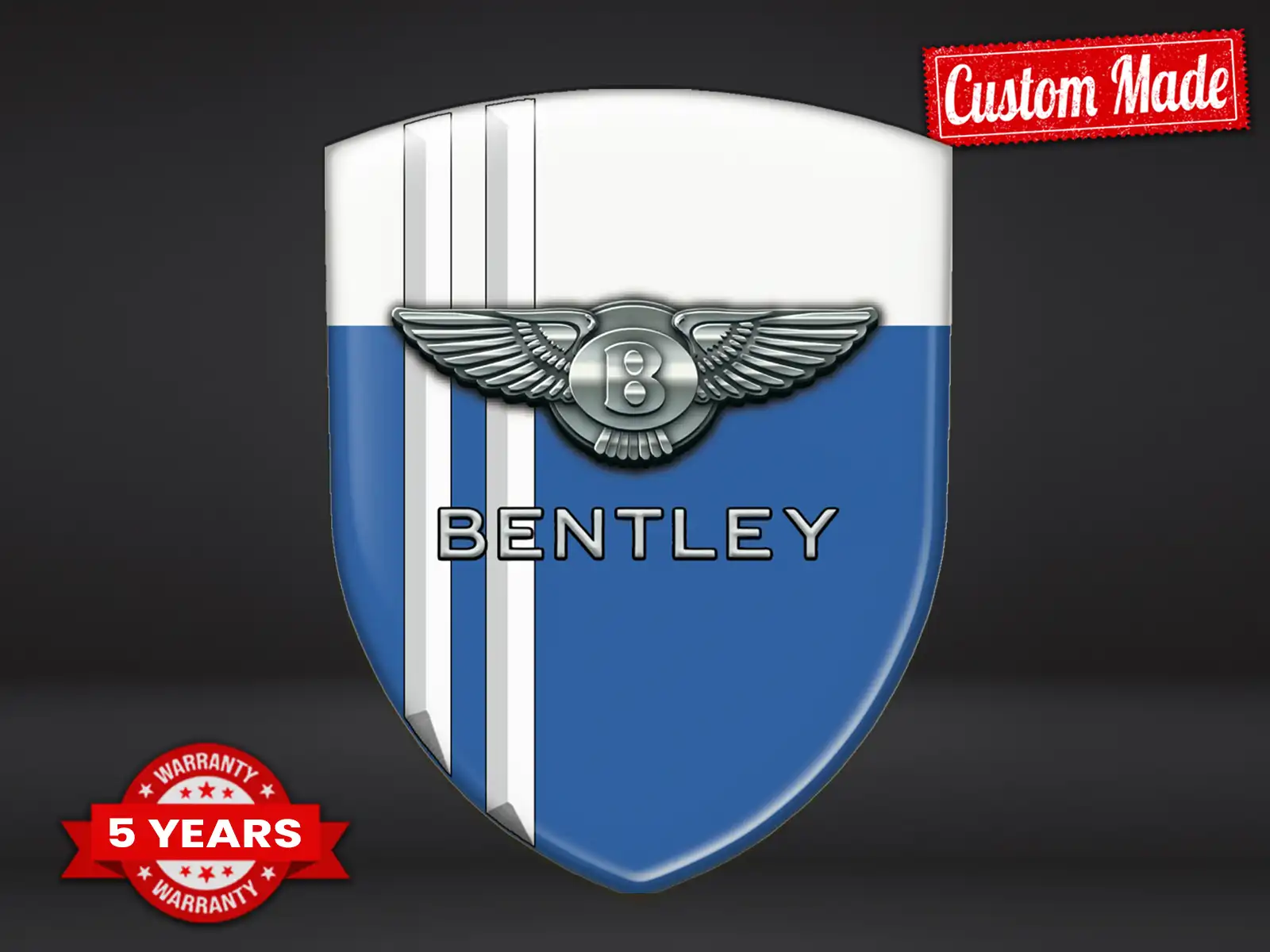 Bentley Custom Windshield Stickers Limited Professional Max